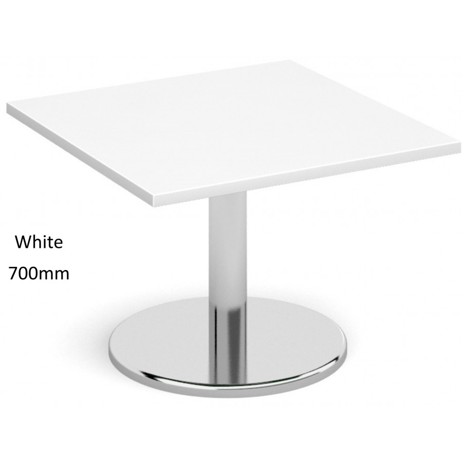 Reception Coffee Table – Chrome Base